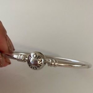 Pandora Moments Bangle Bracelet